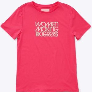 ban.do Women Making Progress T-Shirt size large